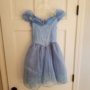 Disney Cinderella with butterflies costume 4-6